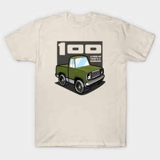 Citron Green - D-100 (1978 - White-Based) T-Shirt